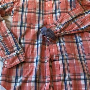 Náutica long sleeve button up men’s shirt size M